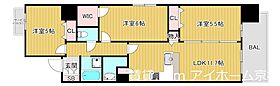 大阪府大阪市北区同心２丁目（賃貸マンション3LDK・10階・64.79㎡） その2