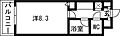 フェスタ天神7階6.3万円