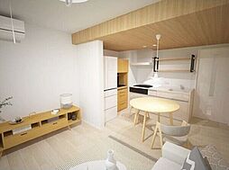 YOURMAISON　TENMA 1階1LDKのリビング/ダイニング