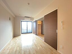 リヴィエール北梅田 5階1LDKのリビング/ダイニング