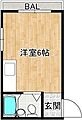 プランドール清水2階3.2万円