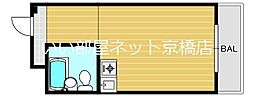 メゾン横堤 ワンルームの間取図画像