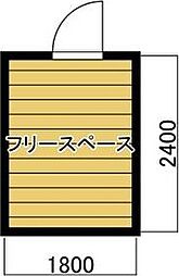 JMRレジデンス新大阪 ワンルームの間取図画像