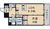 プレサンス阿波座ステーションフロント6階9.4万円