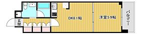 エグゼレジデンスタワー  ｜ 大阪府大阪市浪速区日本橋3丁目（賃貸マンション1LDK・13階・34.23㎡） その2