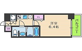 ジュネーゼグラン南堀江  ｜ 大阪府大阪市西区南堀江4丁目（賃貸マンション1K・4階・21.17㎡） その2