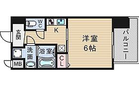 大阪府大阪市西区江戸堀3丁目4-20（賃貸マンション1K・8階・21.36㎡） その2