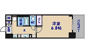 ジュネーゼグラン難波ミラージュ  ｜ 大阪府大阪市浪速区元町1丁目（賃貸マンション1K・6階・23.78㎡） その2