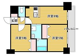 エステムコート難波サウスプレイスIIIラ・パーク  ｜ 大阪府大阪市浪速区大国2丁目（賃貸マンション2LDK・10階・41.64㎡） その2