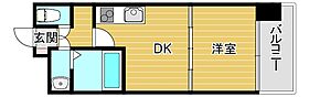 エスプレッソ難波II  ｜ 大阪府大阪市浪速区敷津東3丁目（賃貸マンション1DK・6階・23.53㎡） その2