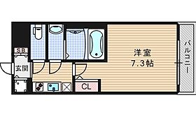 サムティ江戸堀ASUNT  ｜ 大阪府大阪市西区江戸堀2丁目（賃貸マンション1K・11階・23.60㎡） その2