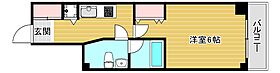 セイワパレス長堀南  ｜ 大阪府大阪市中央区島之内1丁目（賃貸マンション1K・5階・23.05㎡） その2