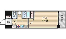 ジュネーゼ本町西 901 ｜ 大阪府大阪市西区立売堀3丁目5-20（賃貸マンション1K・9階・23.94㎡） その2