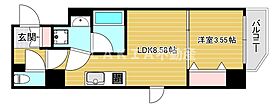 シーズンフラッツ新町 204 ｜ 大阪府大阪市西区新町3丁目2-20（賃貸マンション1LDK・7階・30.08㎡） その2