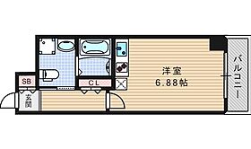 ルネ日本橋アネーロ  ｜ 大阪府大阪市浪速区日本橋5丁目（賃貸マンション1R・8階・21.75㎡） その2