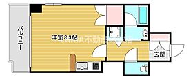 レディース’21  ｜ 大阪府大阪市浪速区日本橋3丁目（賃貸マンション1R・5階・22.00㎡） その2