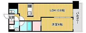 グランカーサ難波元町  ｜ 大阪府大阪市浪速区元町2丁目3-14（賃貸マンション1LDK・12階・46.38㎡） その2