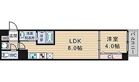 サムティ阿波座BELSIA 501 ｜ 大阪府大阪市西区立売堀4丁目（賃貸マンション1LDK・5階・32.15㎡） その2