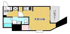 ラナップスクエア難波南  ｜ 大阪府大阪市浪速区日本橋4丁目（賃貸マンション1R・10階・25.53㎡） その2