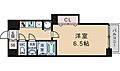 レオンコンフォート難波ミラージュ6階6.8万円