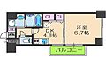 プレジオ中之島4階7.5万円