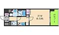リーガル靭本町12階8.1万円