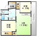 ビレッジハウス伊万里3棟5階4.5万円