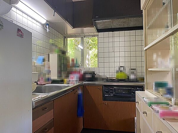 キッチンを拡大表示
