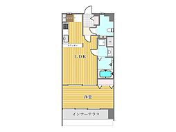 コーポ麹町 1LDKの間取図画像