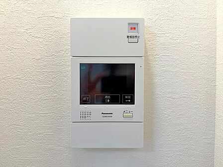 モニター付きドアホン
