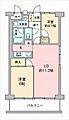 ハイネス第2福生1階1,100万円