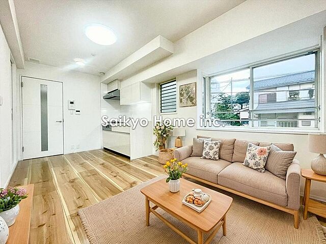 リビング/ダイニング コスモ赤羽 1階/-