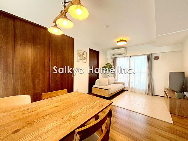 リビング/ダイニング 立川市柴崎町1丁目13-10