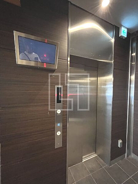 画像24:レジュールアッシュ南堀江　エレベーター