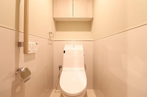 画像9:大阪ひびきの街 ザ・サンクタスタワー　温水洗浄便座