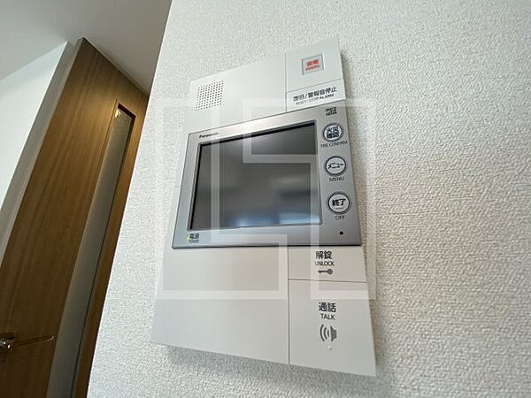 画像14:プレサンス南堀江ザ・センス　TV付モニターフォン
