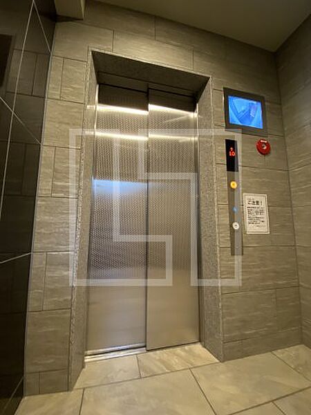 画像27:プレサンス南堀江ザ・センス　エレベーター