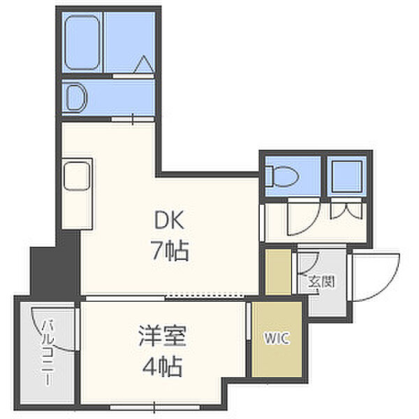 セレニテ本町グランデ ｜大阪府大阪市西区立売堀1丁目(賃貸マンション1DK・12階・29.90㎡)の写真 その2