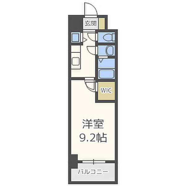 アーデンタワー靭公園 ｜大阪府大阪市西区靱本町3丁目(賃貸マンション1K・6階・29.66㎡)の写真 その2