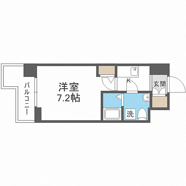 セレニテ難波プリエ ｜大阪府大阪市浪速区日本橋東2丁目(賃貸マンション1K・14階・22.65㎡)の写真 その2