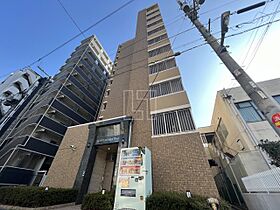 クレストコート難波サウス  ｜ 大阪府大阪市浪速区敷津西1丁目（賃貸マンション1K・6階・24.43㎡） その1