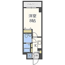 ルクレ難波 901 ｜ 大阪府大阪市浪速区敷津西1丁目（賃貸マンション1K・9階・25.56㎡） その2