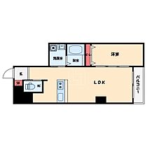 大阪府大阪市中央区釣鐘町2丁目（賃貸マンション1LDK・2階・37.57㎡） その2