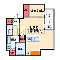 大阪府大阪市中央区南船場2丁目（賃貸マンション1LDK・3階・50.15㎡） その2