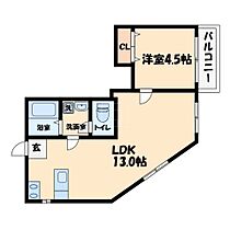 新町コーポ  ｜ 大阪府大阪市西区新町3丁目（賃貸マンション1LDK・4階・39.00㎡） その2