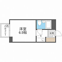 シャンテジョイフル  ｜ 大阪府大阪市浪速区桜川1丁目（賃貸マンション1K・5階・18.90㎡） その2