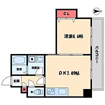 大阪府大阪市中央区上町1丁目（賃貸マンション1DK・2階・31.18㎡） その2