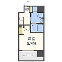 大阪府大阪市中央区十二軒町（賃貸マンション1K・14階・23.54㎡） その2