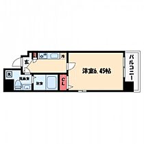 大阪府大阪市中央区島之内2丁目（賃貸マンション1K・5階・23.96㎡） その2