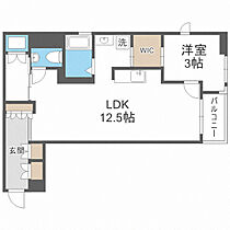 大阪府大阪市中央区瓦町3丁目（賃貸マンション1LDK・11階・54.16㎡） その2